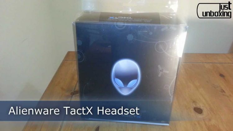 Alienware TactX Headset | Unboxing y Análisis | Just Unboxing
