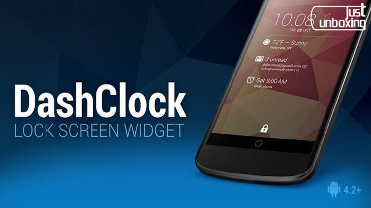 Dash Clock Widget | Aplicaciones Android | Just Unboxing
