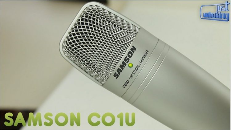 Micrófono Samson CO1U | Unboxing y Análisis | Just Unboxing