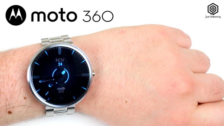 Motorola Moto 360 | El mejor Smartwatch con Android Wear