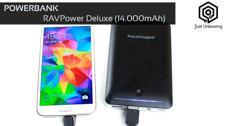 PowerBank RAVPower Deluxe 14000mAh