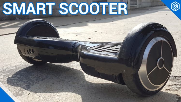 Smart Scooter / Hoverboard | ¡El transporte del futuro!