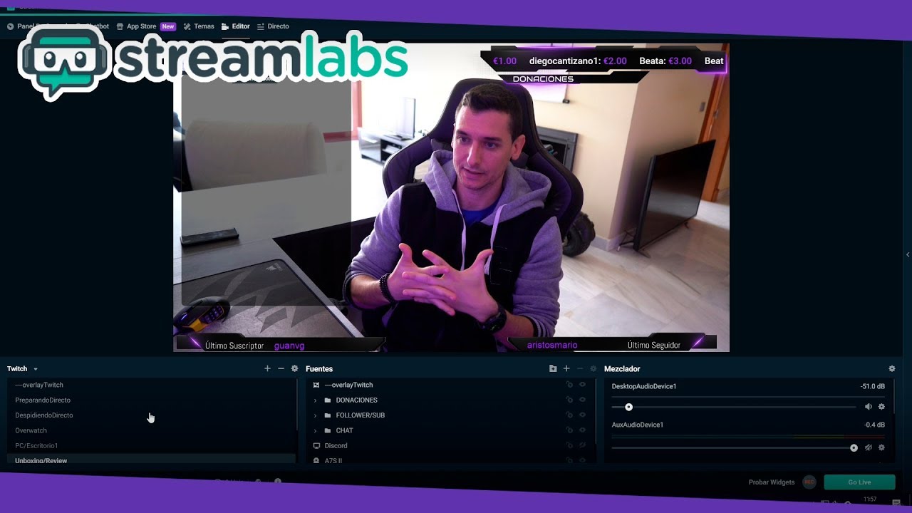 streamlabs obs chat