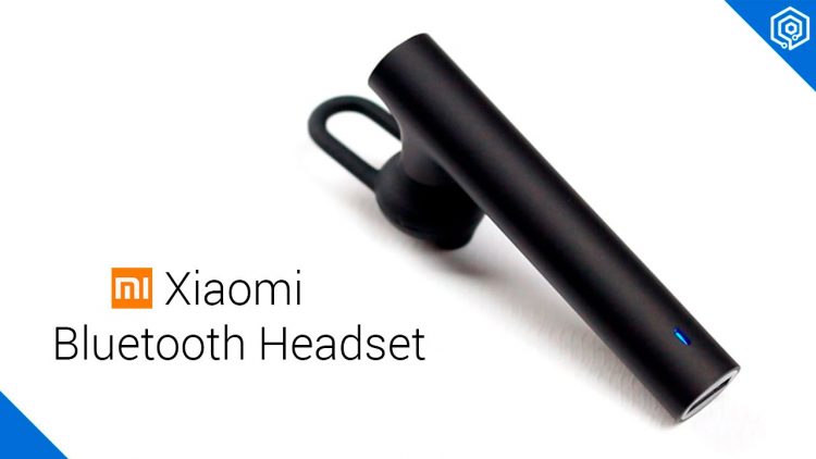 Xiaomi Bluetooth Headset | El manos libres pequeño, liviano y de calidad