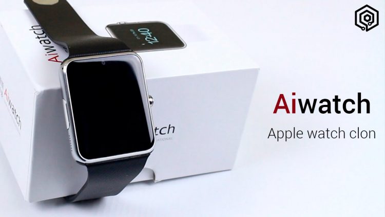 Aiwatch – El primer clon del Apple Watch