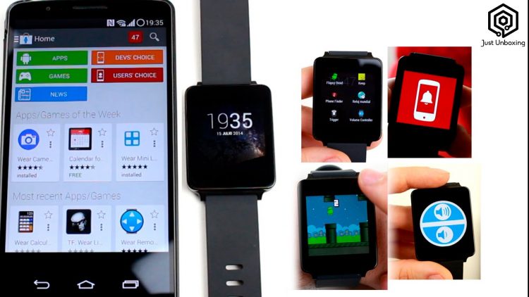 Apps recomendadas para tu smartwatch con Android Wear