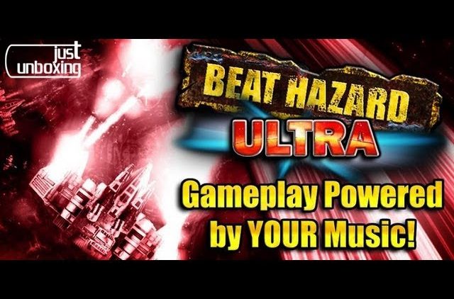 Beat Hazard Ultra | El juego de la semana | Just Unboxing