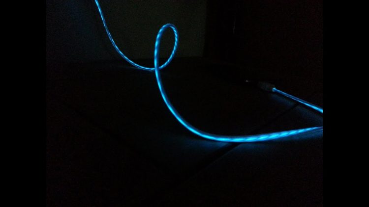 Cable USB LED de carga | De compras por China | Just Unboxing