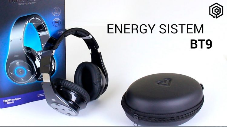 Energy Sistem BT9 | Los auriculares manos-libres con 8 altavoces