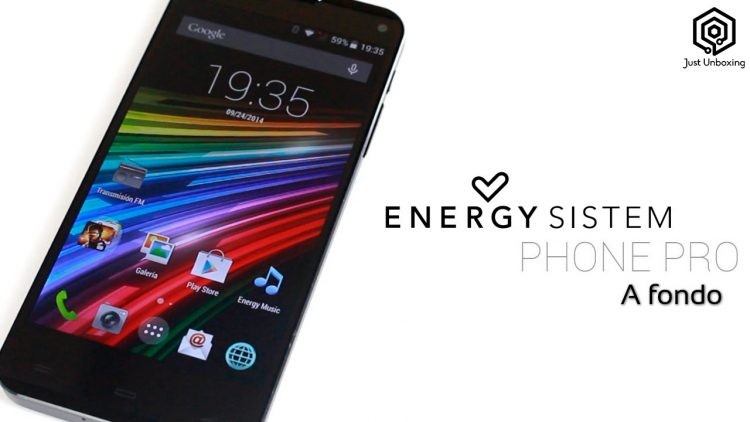 Energy Sistem Phone Pro | Análisis a fondo