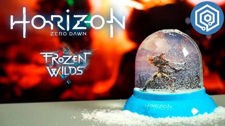 HORIZON ZERO DAWN Complete Edition | La forma más original de presentar un juego en Navidad!!