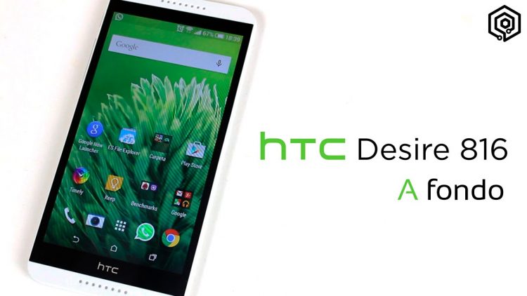 HTC Desire 816 | Análisis a fondo