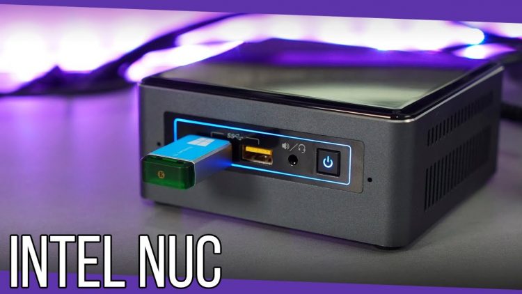 Intel NUC | Unboxing y puesta a punto!