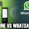 Line VS Whatsapp | Comparativa | Just Unboxing