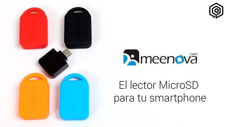 Meenova 2ª Generación | El lector de tarjetas MicroSD para tu Android