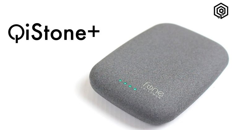 Qi Stone+ | Un powerbank inalámbrico con apariencia de piedra