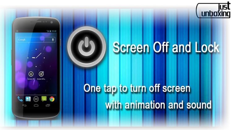 Screen Off – Apaga la pantalla sin usar el botón power | Aplicaciones Android | Just Unboxing