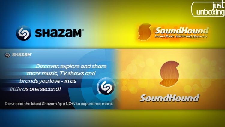 Shazam y Soundhound | Aplicaciones Android | Just Unboxing