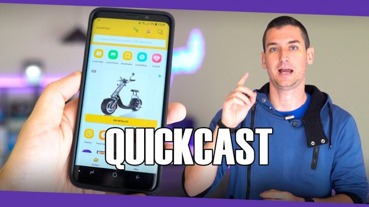 Si tienes Chromecast o Smart TV tienes que probar esta aplicación! | Quickcast para Android/iOS 2018