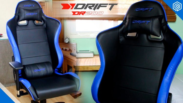 Silla Gaming DRIFT DR200 | Mi nueva silla de trabajo
