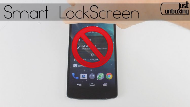Smart LockScreen – Una capa de seguridad anti-robo para tu smartphone