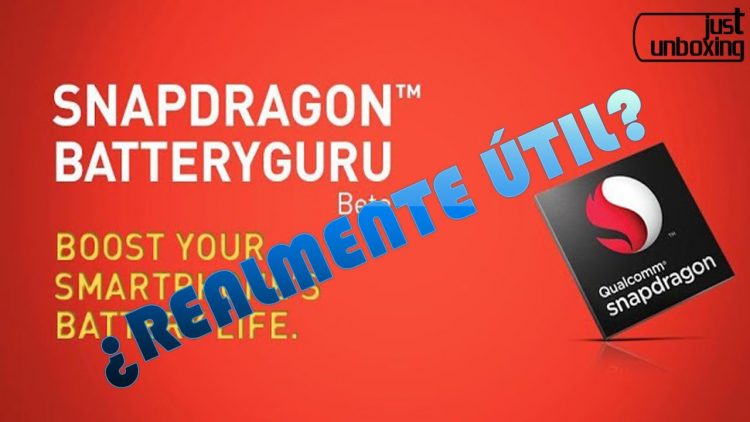 SnapDragon BatteryGuru | Aplicaciones Android | Just Unboxing