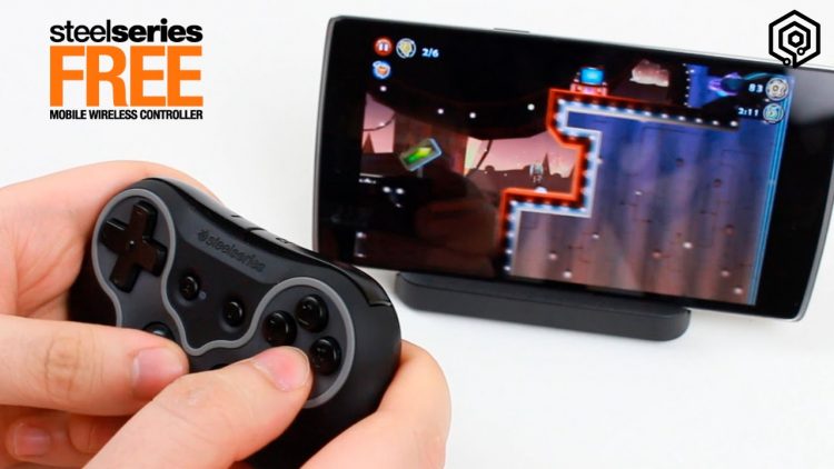 SteelSeries Free – Un buen mando para jugar en tu Android