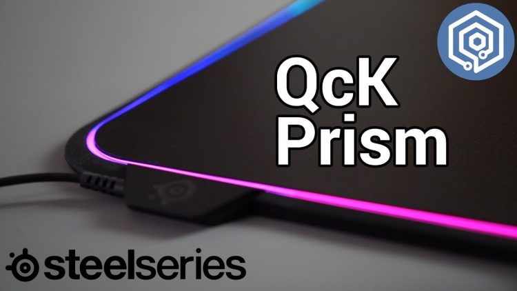 SteelSeries QcK Prism | La alfombrilla gaming con luces LED!