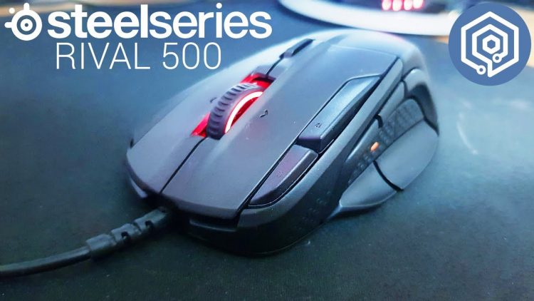 SteelSeries Rival 500 | El ratón gaming con motor de vibración!