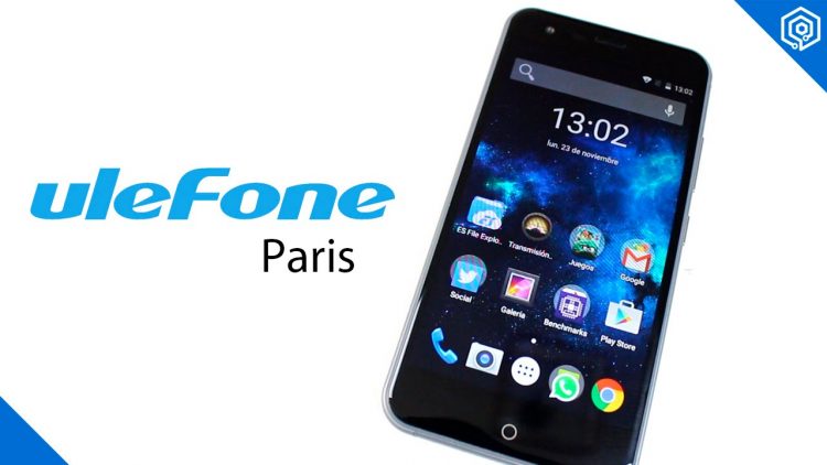 Ulefone Paris | Un teléfono barato y con un diseño espectacular