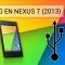 Uso de USB OTG en Nexus 7 (2013)