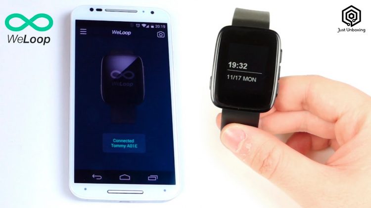 Weloop Tommy – Un Smartwatch de precio asequible