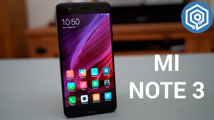 Xiaomi Mi Note 3 | Análisis a fondo