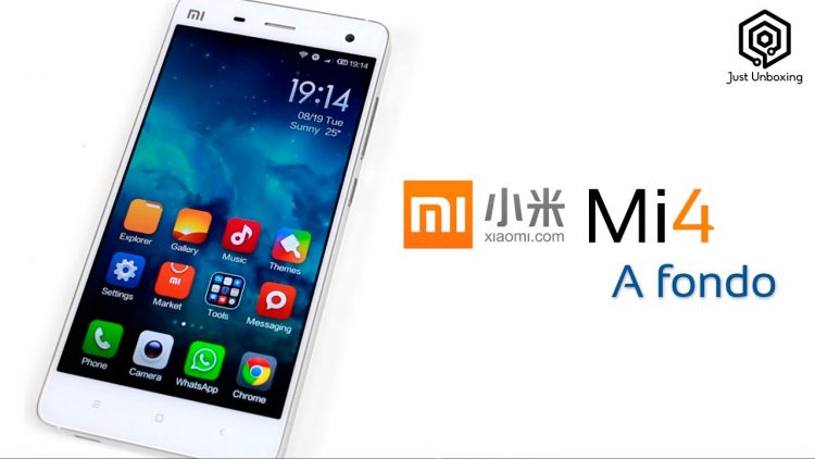 Xiaomi Mi4 | Análisis a fondo