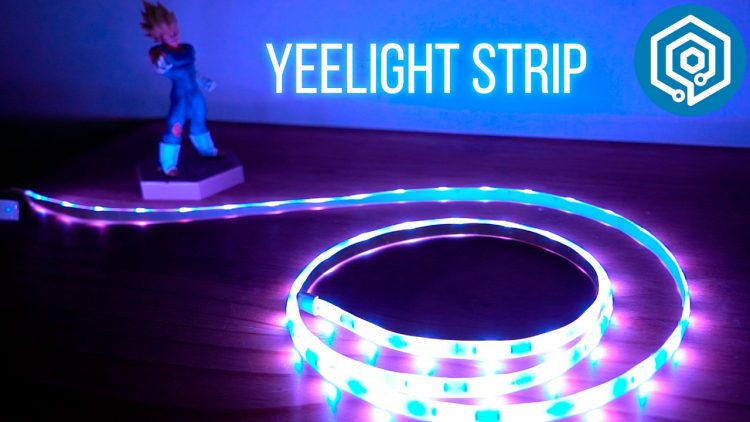 Xiaomi Yeelight Strip | Las tiras de LED controlables desde tu smartphone