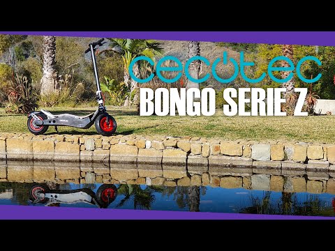 Patinete Cecotec Bongo Serie Z (1100W): Sube cuestas sin despeinarse!!