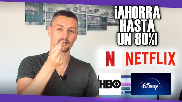 AHORRA HASTA UN 80% EN NETFLIX, HBO, DISNEY+, ETC (Totalmente legal)