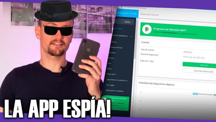 Jose prueba mSpy | La app espía para Android y iPhone!!